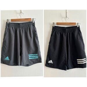 NWOT- Adidas Men's Gray and Black Shorts in size S